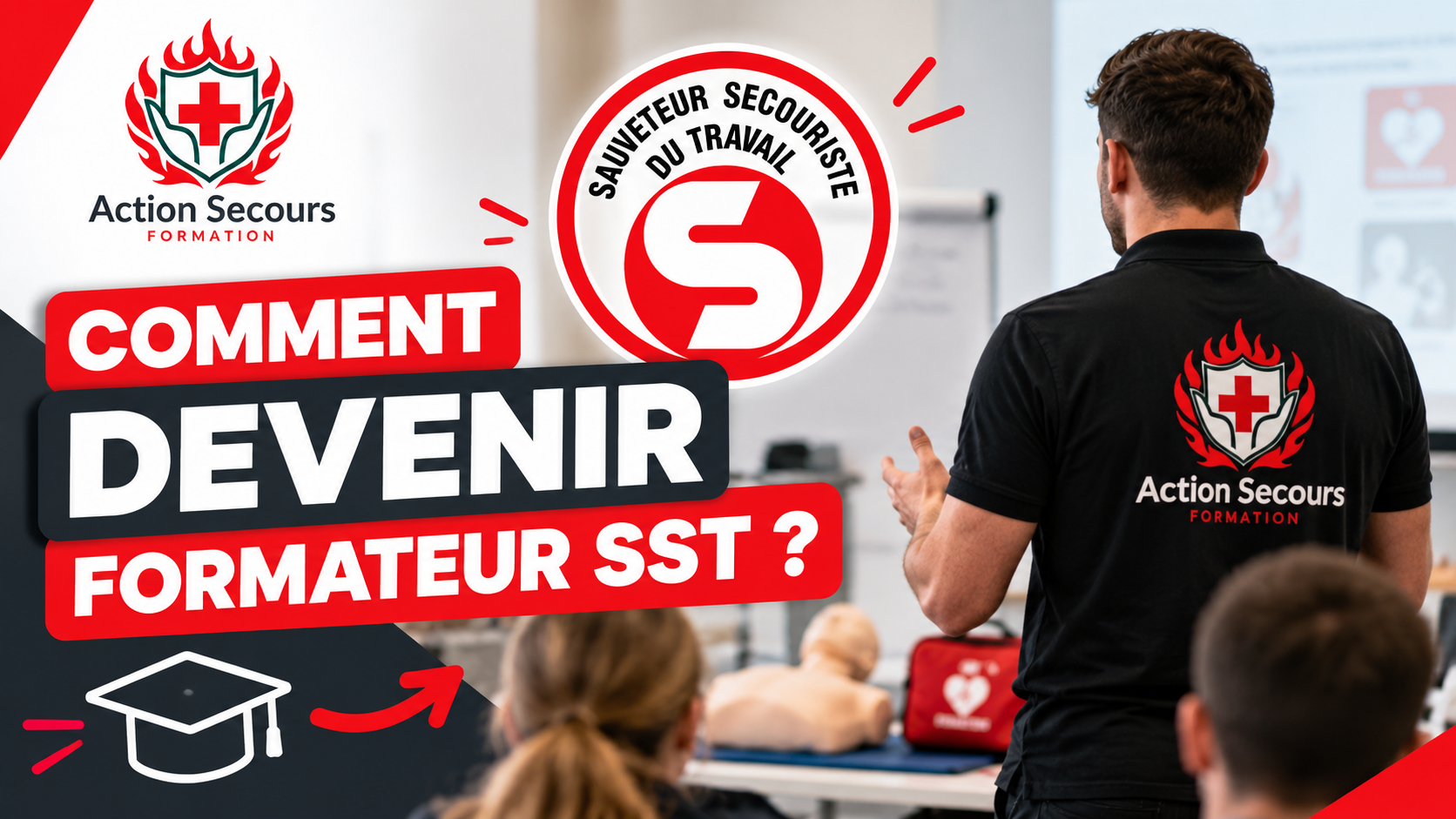 Devenir formateur SST en Île-de-France - parcours et prérequis