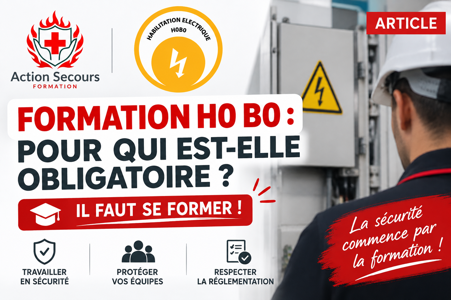 Formation H0 B0 obligatoire : qui est concerné ?